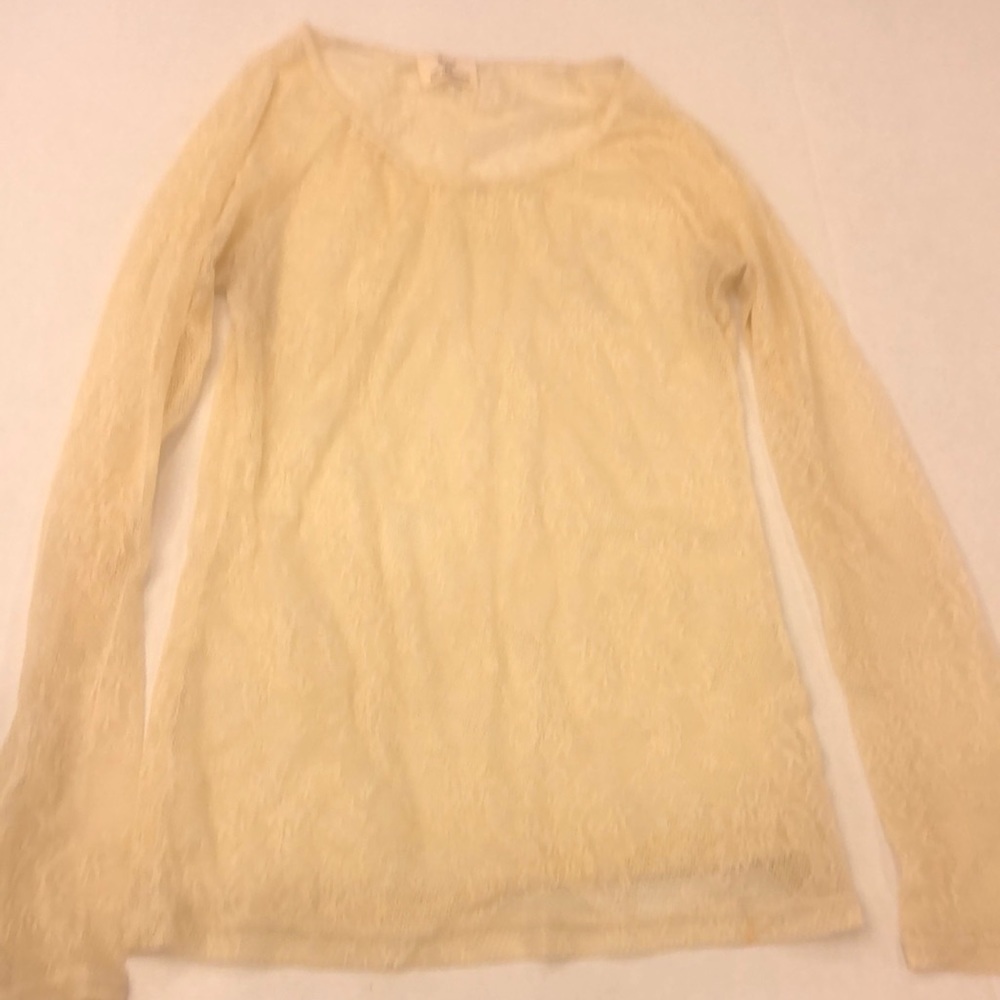 Urban Outfitters Pins & Needles Sheer Lace Top